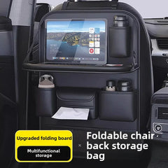 Car Seat Back Storage Bag by Snagg A Storage Box
