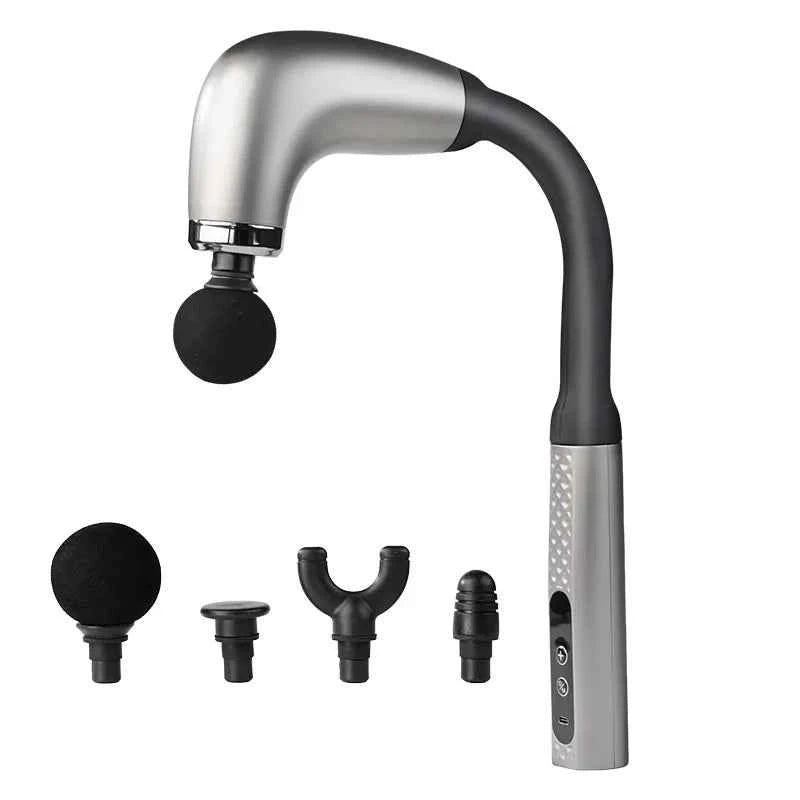 2025 Smart Electric Fascia Massage Gun – Deep Tissue Muscle Hammer