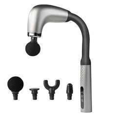 2025 Smart Electric Fascia Massage Gun – Deep Tissue Muscle Hammer