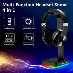 G2 RGB Headphone Stand by Snagg A Headset Holder