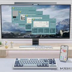 K86 Wireless Mechanical Keyboard | Gasket Mount & Smart TFT Display
