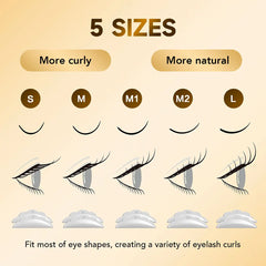 Long Lasting Lash & Brow Lifting Kit – 4 to 6 Week Professional Perm System
