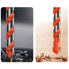 3-12mm Multifunctional Triangle Glass Drill Bit Set