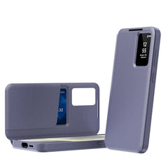 Leather Wallet Case with Window & Card Slot for Samsung Galaxy S25 Edge / A Series by Snagg A Phone Case