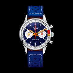 Mechanical Chronograph Pilot Watch – ST19 Swanneck Movement | Sapphire Crystal