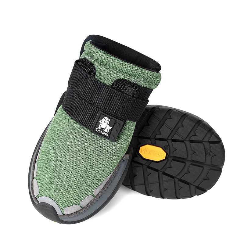 Reflective Anti Slip Dog Boots by Snagg A Shoes