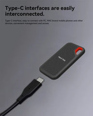 Portable SSD 1TB/2TB High Speed External for Laptops, Phones & Mac Devices by Snagg An External