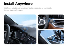 Wireless Bluetooth Remote Control (BTR200) | Instant One Touch Event Locking For Dash Cams
