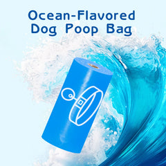 Premium Photodegradable Waste Bags | Extra Thick Blue Scented & Leak-Proof Solution