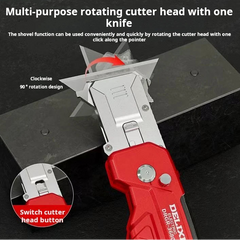 Multi Functional Folding Utility Knife by Snagg A Knife