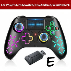 Wireless Game Controller Compatible With PS5, PC & Steam by Snagg A Game Controller