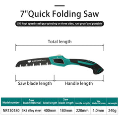 Folding Hand Saw by Snagg A Hand Saw