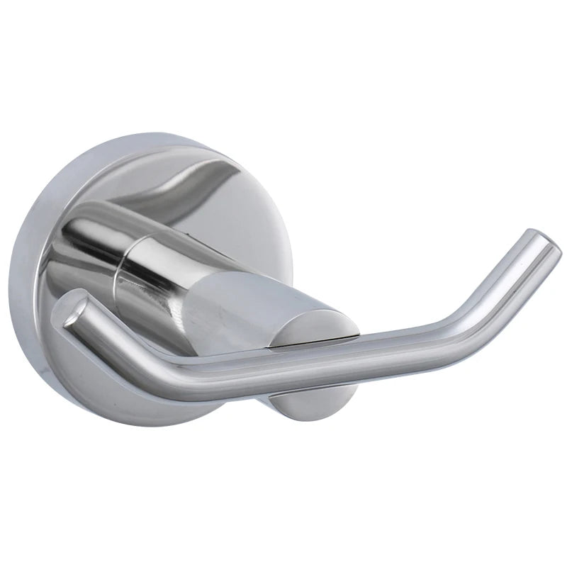 Stainless Steel Double Wall Hook by Snagg A Hook