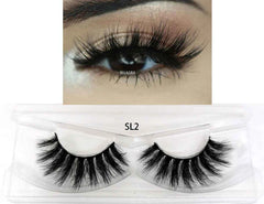 Professional 3D Faux Mink Eyelash Collection – Bulk Wholesale Custom Series
