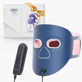 Wireless Near-Infrared and Red Light Therapy Facial Mask