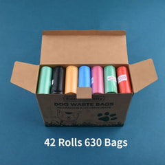 Bulk Biodegradable Pet Waste Bags | Bio Base Scented & Durable Leak Proof Design