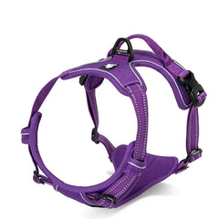 No Pull Reflective Dog Harness by Snagg A Harness