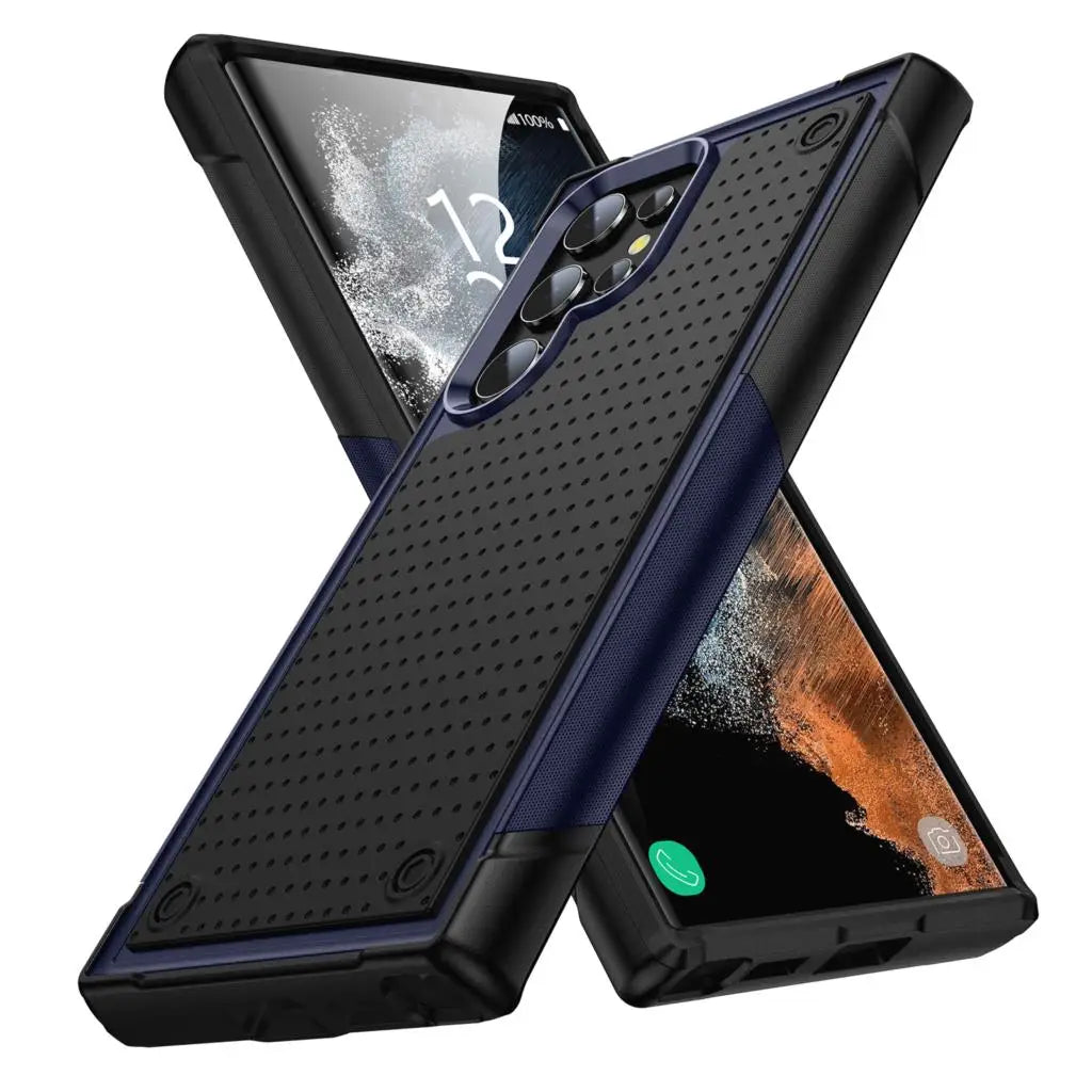 Shockproof Armor Case for Samsung Galaxy S23 / A Series by Snagg A Phone Case