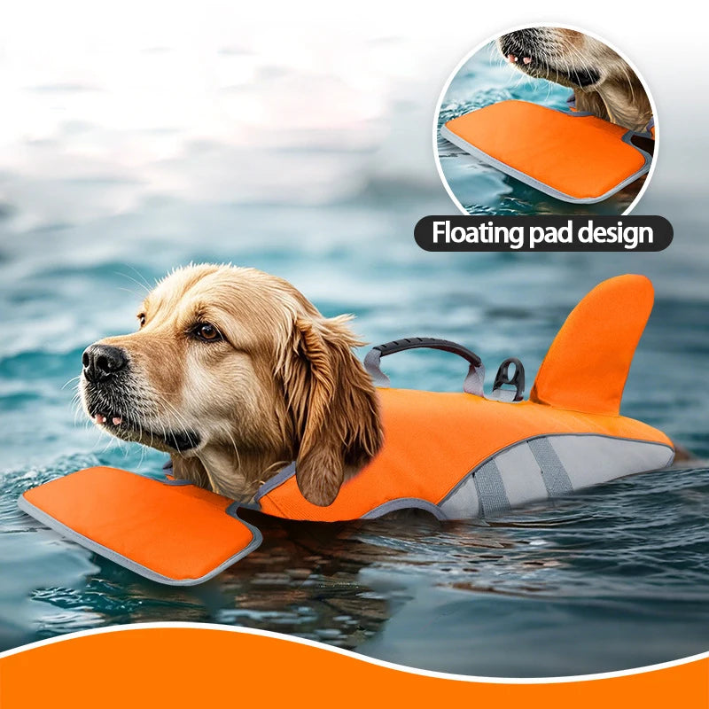 Pet Swimming Life Jacket by Snagg A Jacket