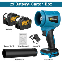 300000RPM Brushless Turbo Blower - SnaggIt