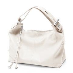 100% Genuine Leather Large Hobo Tote Bag – Women's Top Handle Shoulder Bag & Underarm Purse (0.74kg)