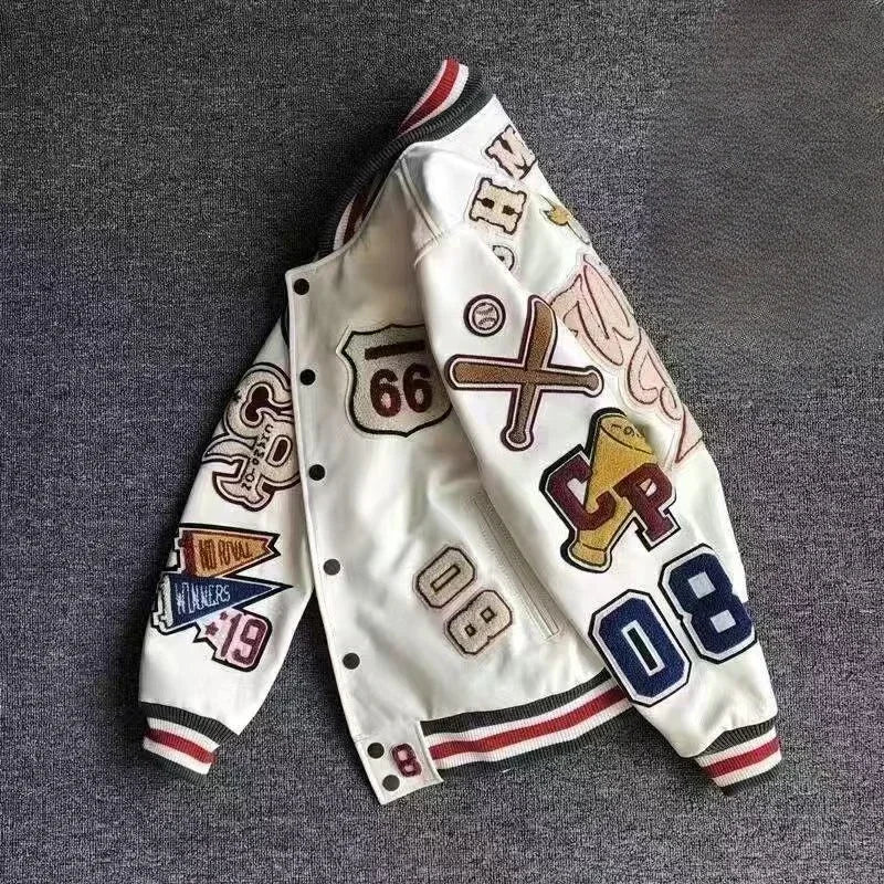 Streetwear Bomber Varsity Jacket by Snagg A Jacket