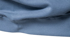 Heavyweight Crew Neck Sweatshirt | Premium Cotton-Blend Thermal Pullover