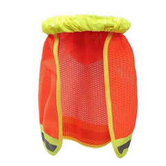 Reflective Stripe Neck Shield Safety For Hard Hats by Snagg A Neck Shield
