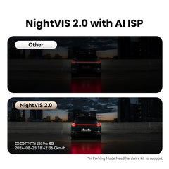 4K Flagship Dash Cam | True UHD, Dual Sony Sensors & AI Night Vision