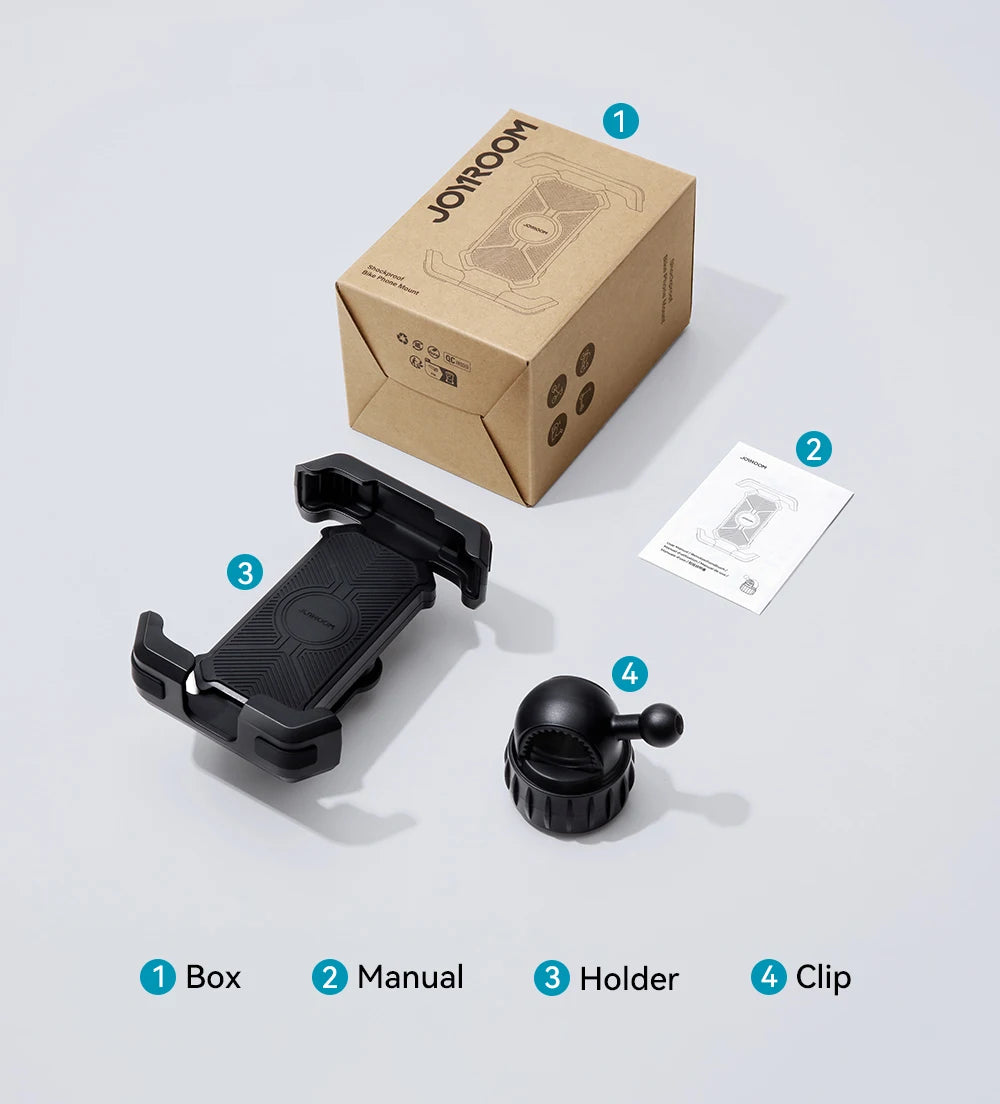 Shockproof Motorcycle Phone Holder by Snagg A Phone Holder