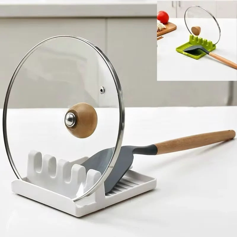 Non-Slip Kitchen Spoon Holder by Snagg A Rack