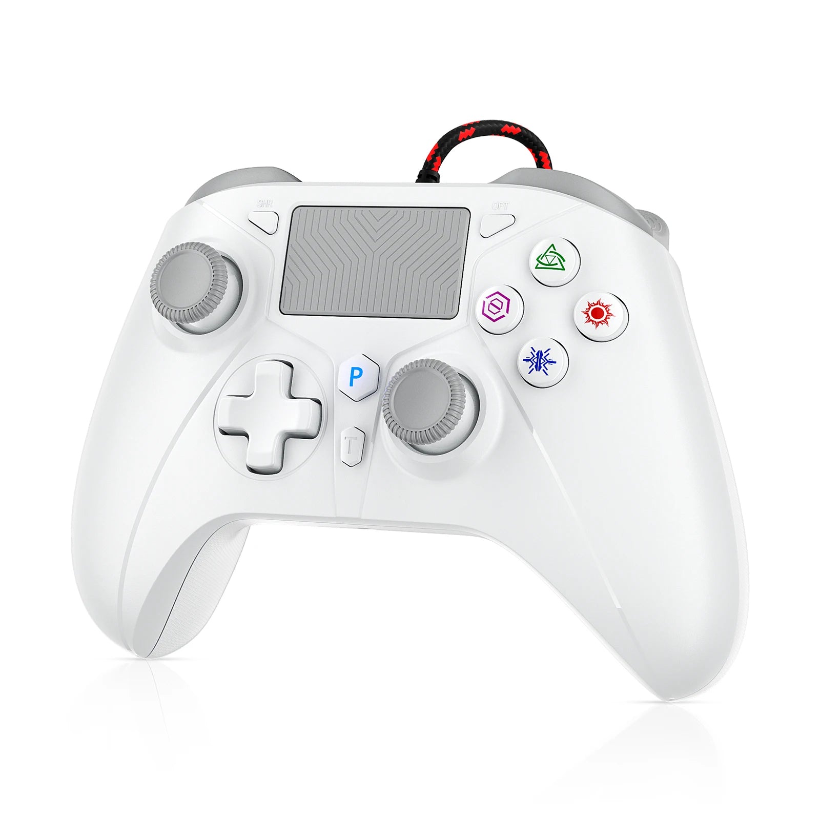 Wired Game Controller Compatible With PS5 & PS4 by Snagg A Game Controller