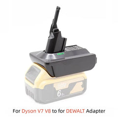 Cordless vacuum battery adapter for Dyson V6 V7 V8 – image 11