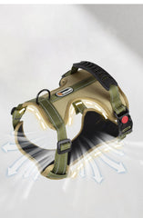 Adjustable Reflective Dog Harness by Snagg A Harness