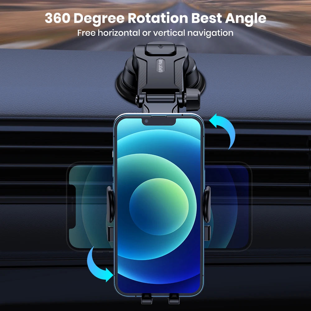 360° Car Phone Holder Mount by Snagg A Phone Holder