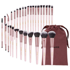 30 Piece Professional Makeup Brush Set