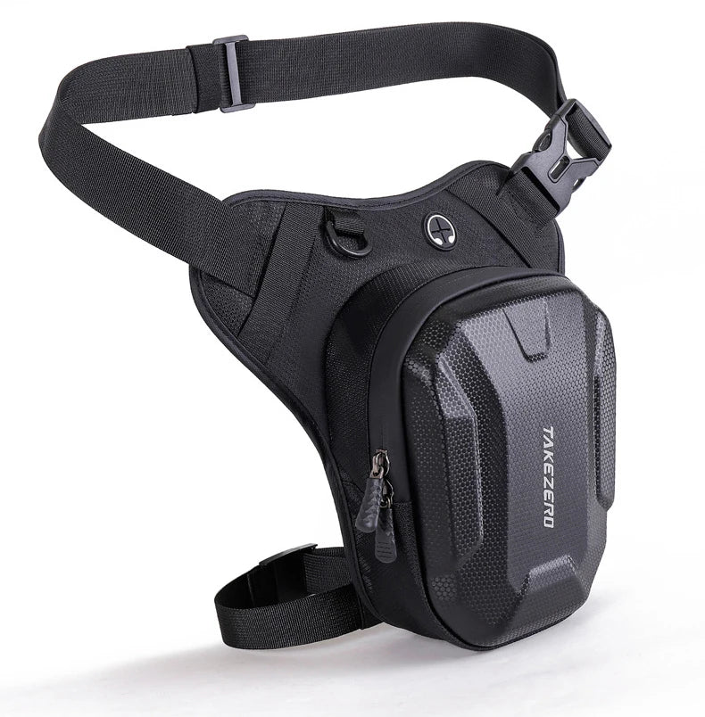 Motorcycle Waist & Leg Bag by Snagg A Waist Bag