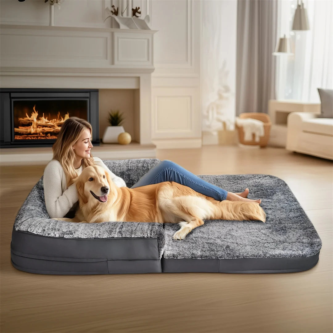 Human Size Giant Dog Bed by Snagg A Pet Bed