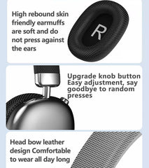 Stylish Wireless Bluetooth Headphones (Long Battery Life) by Snagg A Headphone