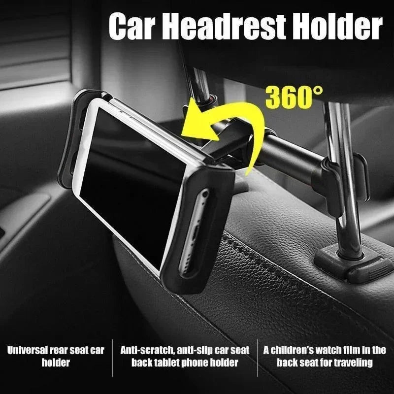 Car Seat Back Tablet Holder by Snagg A Tablet Holder