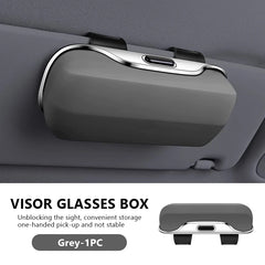 Car Sun Visor Glasses Holder by Snagg A Sun Glasses Holder