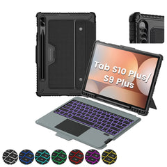 Magic Keyboard For Samsung Galaxy Tab S10 FE+ Case by Snagg A Wireless Keyboard