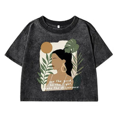 “See the Good” Graphic Streetwear T Shirt