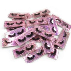 Professional 3D Faux Mink Eyelash Collection – Bulk Wholesale Custom Series