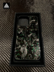 Magnetic Real Forged Carbon Case for iPhone 17 Series by Snagg A Phone Case