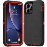 3 IN 1 Heavy Duty Armor Shockproof Dust Proof Case - For iPhone 16 Series - Phone Cases & Covers