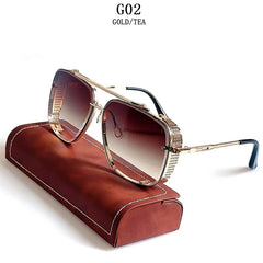 Vintage Steampunk Oversized Sunglasses by Snagg A Shades