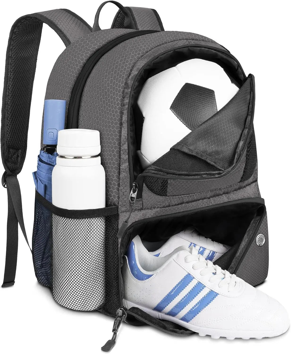 Multi-Sport Equipment Backpack by Snagg A Backpack