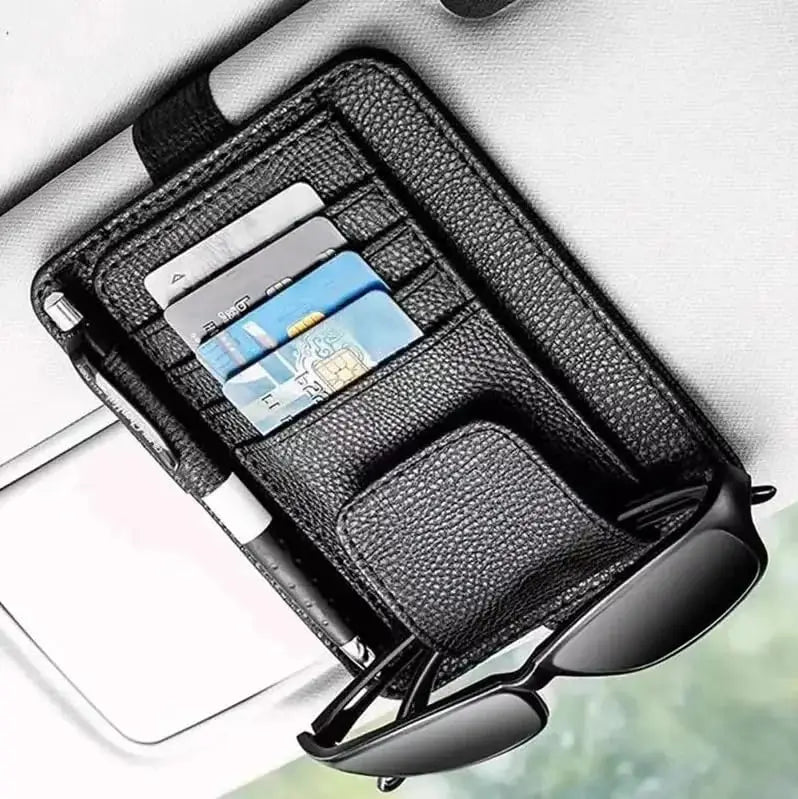 Car Sun Visor Storage Organizer by Snagg A Sun Glasses Holder