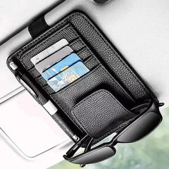 Car Sun Visor Storage Organizer by Snagg A Sun Glasses Holder